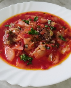 Sopa " Borsh " - Mercado DaNat