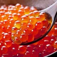 Caviar rojo natural de salmon en internet