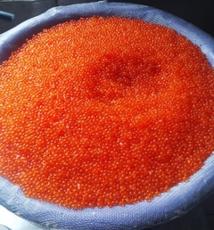 Caviar rojo natural de salmon - tienda online