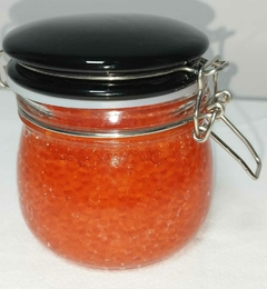 Caviar rojo natural de salmon