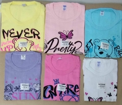 Remera de Niña Talle 12 - comprar online