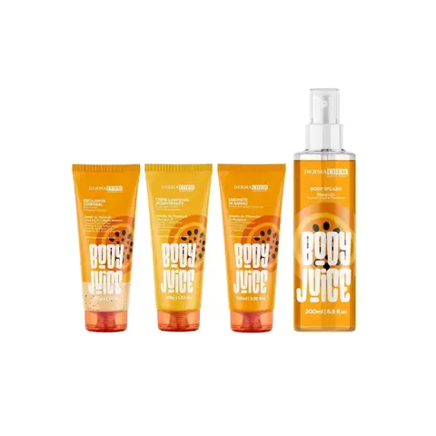 Kit banho premium maracujá