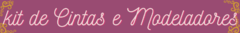 Banner da categoria Cintas e Modeladores