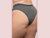 Calcinha Fitness Plus Size Cintura Alta - Thainara na internet