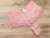 Calça Sâmia Cinta Em Coton Cós Alto Em Renda Compressiva
