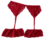Imagem do Conjunto de Lingerie Cinta Liga Plus Size