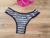 Tanga Feminina Algodão Egípcio - Estampada Com Viés Colorido - loja online
