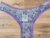 Tanga Feminina Algodão Egípcio - Estampada Com Viés Colorido - Mulheres Vaidosas - O Poder de Ser Única