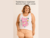 Pijama Feminino Plus Size Verão – Conjunto Camiseta e Bermuda Estampado Algodão - comprar online