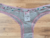 Tanga Feminina Algodão Egípcio - Estampada Com Viés Colorido