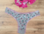 Tanga Feminina Algodão Egípcio - Estampada Com Viés Colorido - loja online