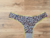 Tanga Feminina Algodão Egípcio - Estampada Com Viés Colorido na internet