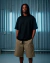Bermuda Oversize Circle - comprar online