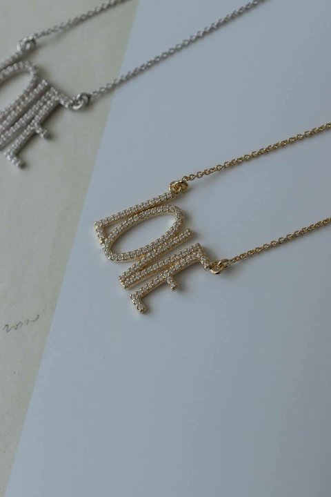 Colar Personalizado Love