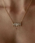 Colar Personalizado Mom com Coração