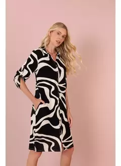 Chemise estampada - comprar online