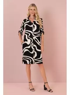 Chemise estampada