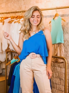 Blusa um ombro só
