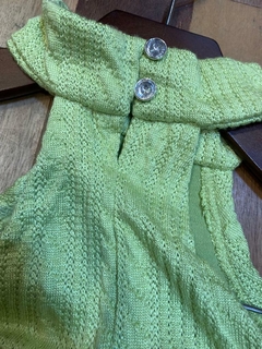 Regata em Tricot cava americana. - Minise