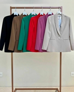 Blazer gola smoking - comprar online