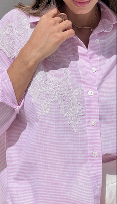 Camisa Fabiola na internet