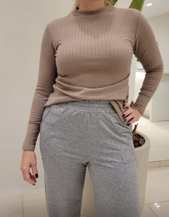 Blusa canelada térmica - comprar online