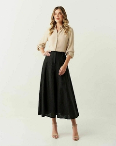 Camisa crepe seda - loja online