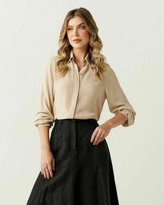 Camisa crepe seda - Minise