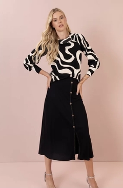 Blusa Estrela - Minise