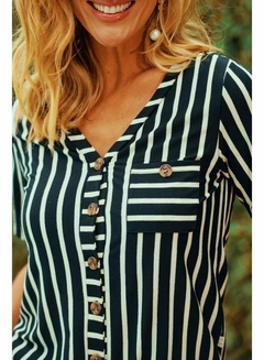Camisa com botões