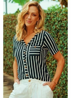Camisa com botões - Minise