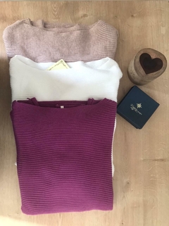 Blusa Tricot Canelada na internet