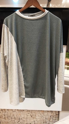 Blusa manga morcego - comprar online