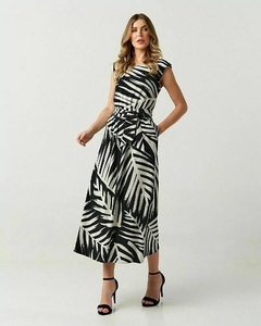 Vestido Midi estampado