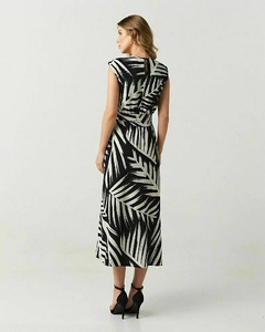 Vestido Midi estampado - comprar online