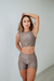 WONDER - Conjundo Short Bolso, Top Fechado na internet