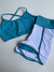 POWER - Conjunto com short duplo - Elora Lingerie