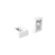 Caja Exterior Para Enchufe Variplast - 4 unidades - Blanco
