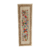 Lienzo vertical Tenango Bordado a mano 40 cm x 120 cm