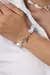 CONJ105 Colar + Pulseira Pérola Gota Folheado á OURO na internet