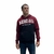 MOLETOM MASCULINO AEROPOSTALE VINHO E PRETO