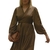 VESTIDO CETIM DE SEDA - comprar online