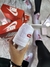 TENIS AIR FORCE SUPREME COR: BRANCO/VERMELHO - loja online