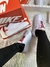 TENIS AIR FORCE SUPREME COR: BRANCO/VERMELHO