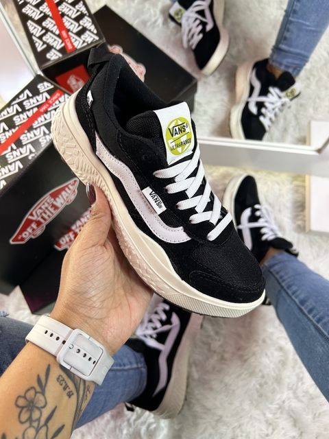TENIS VANS ULTRARANGER COR:PRETO - comprar online