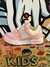 Imagem do TENIS LOUISE VUITTON TREINER INFANTIL COR:PRETO/BRANCO