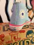 TENIS ALL STAR BOTA INFANTIL COR: AZUL BEBE E ROSA - You.z
