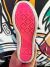 TENIS ALL STAR BOTA INFANTIL COR: AZUL BEBE E ROSA - loja online