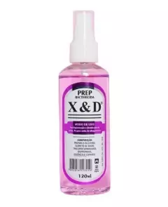 Prep X&D Higienizador De Unhas Bactericida 120ml