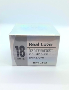 Gel de modelagem para unhas - Real Love 15ml - loja online
